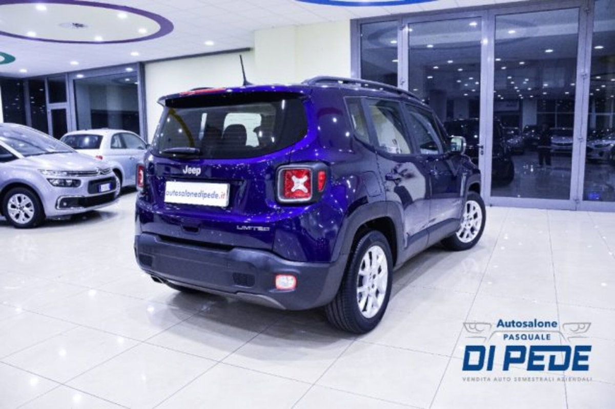 Jeep Renegade 1.6 Mjt 130 CV Limited (4)