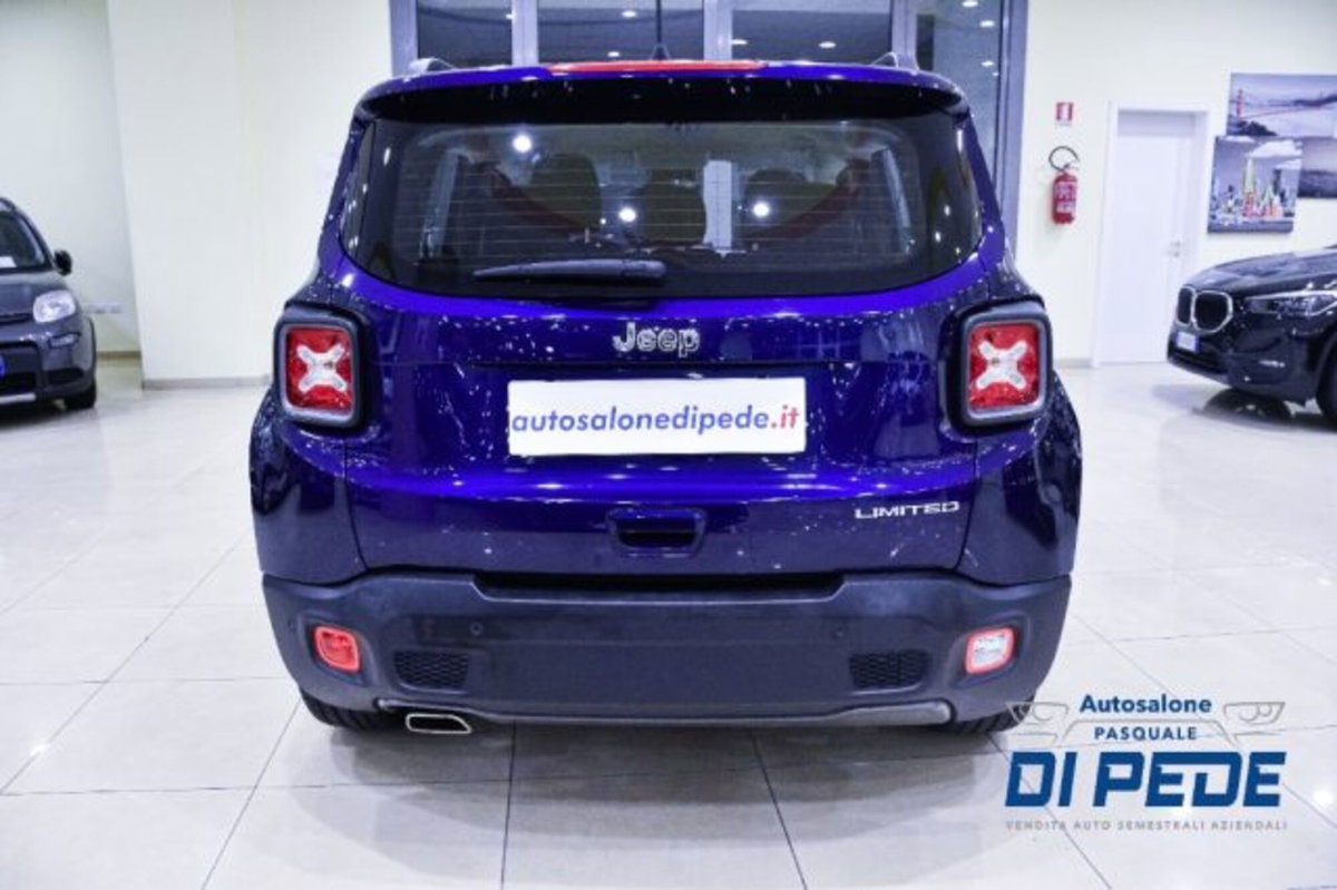 Jeep Renegade 1.6 Mjt 130 CV Limited (5)