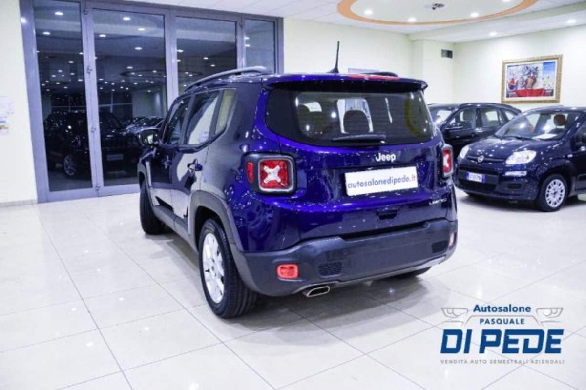 Jeep Renegade 1.6 Mjt 130 CV Limited (6)
