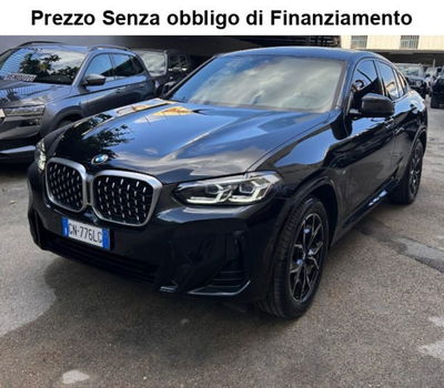 BMW X4 xDrive20d 48V Msport usata