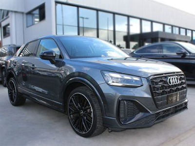 Audi Q2 Q2 35 TDI quattro S tronic Identity Black usata