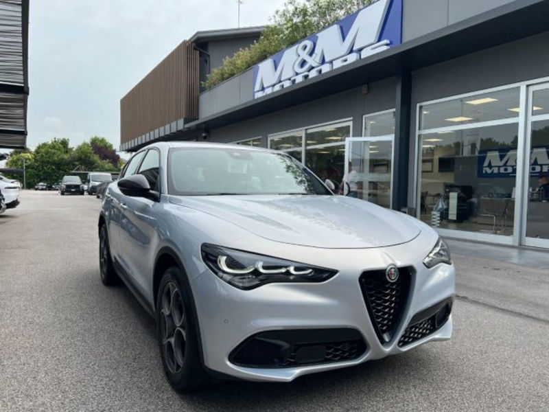 Alfa Romeo Stelvio Stelvio 2.2 Turbodiesel 160 CV AT8 RWD Sprint
