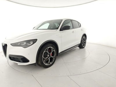 Alfa Romeo Stelvio Stelvio 2.2 Turbodiesel 210 CV AT8 Q4 Veloce nuova