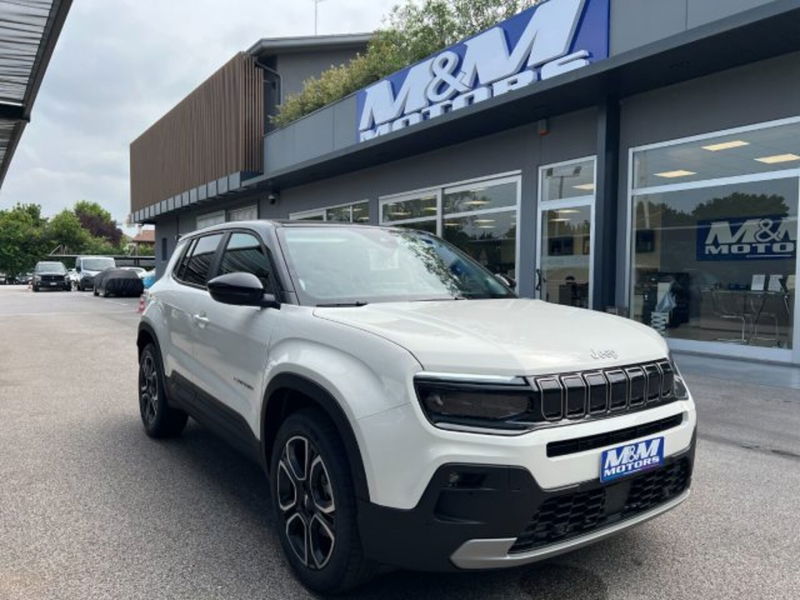 Jeep Avenger 1.2 turbo e-hybrid mhev Summit fwd 110cv edct6