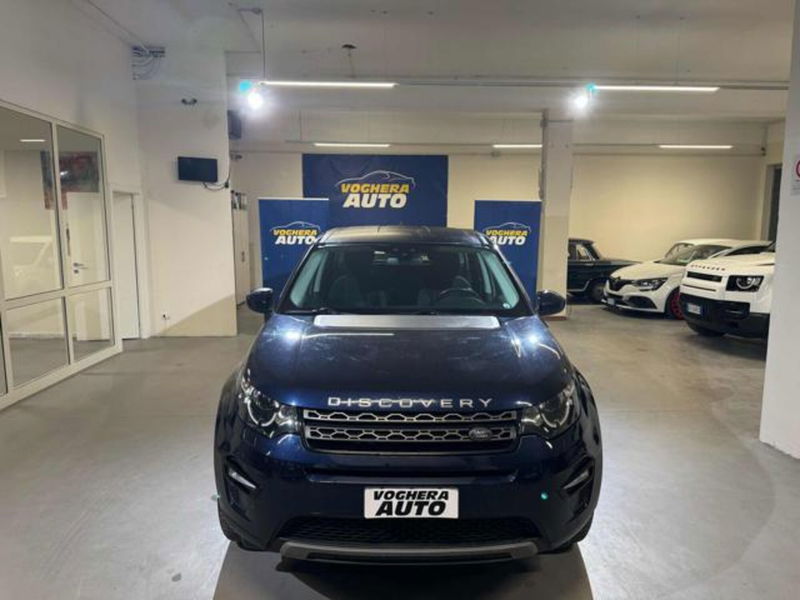 Land Rover Discovery Sport 2.0 TD4 150 CV SE