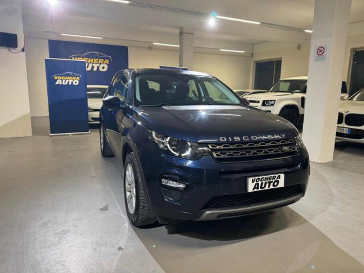 Land Rover Discovery Sport 2.0 TD4 150 CV SE (2)