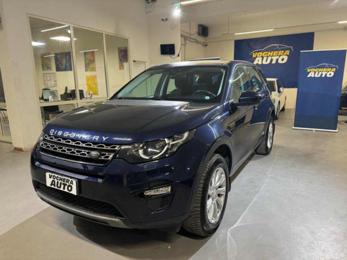 Land Rover Discovery Sport 2.0 TD4 150 CV SE (3)