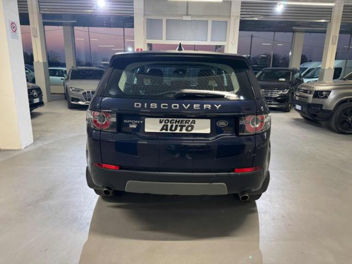 Land Rover Discovery Sport 2.0 TD4 150 CV SE (4)