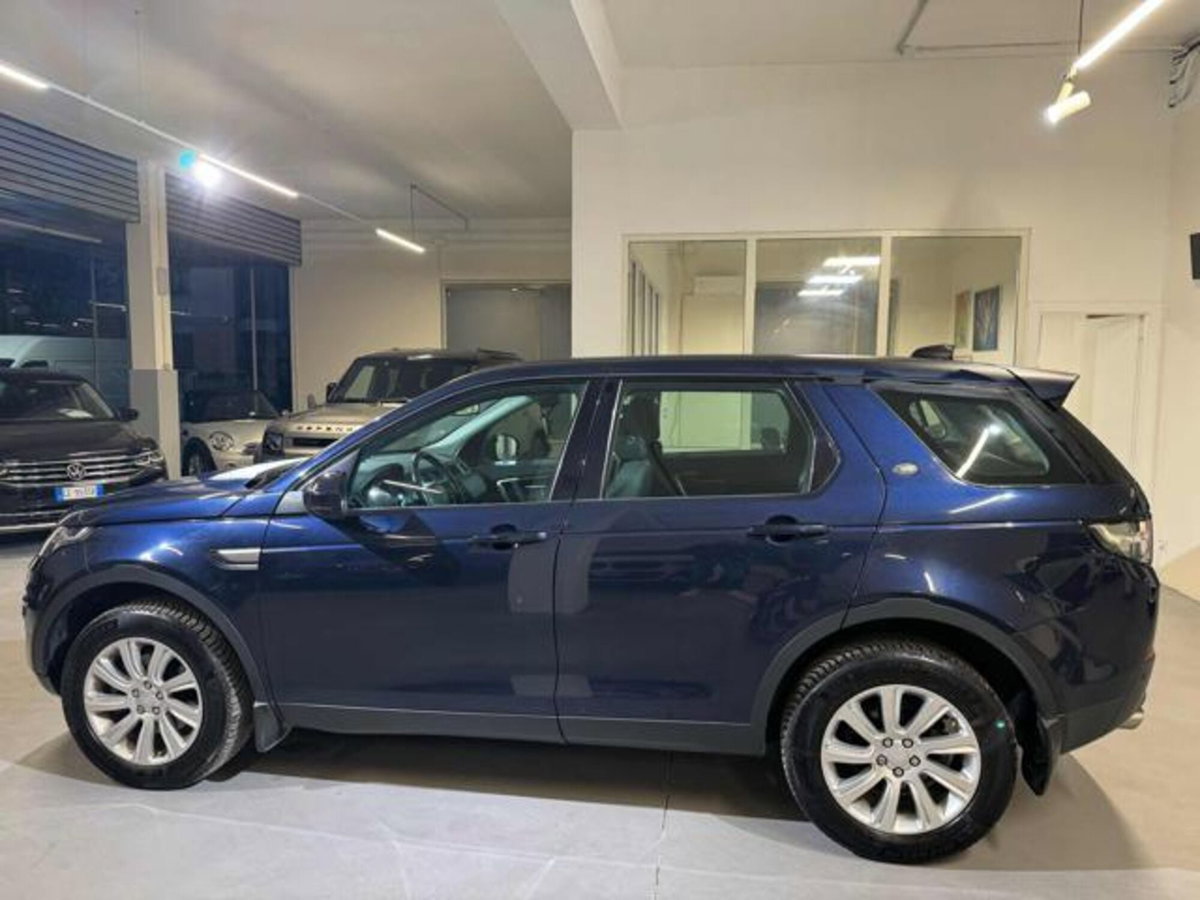 Land Rover Discovery Sport 2.0 TD4 150 CV SE (6)