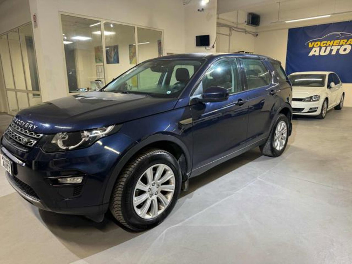 Land Rover Discovery Sport 2.0 TD4 150 CV SE (7)