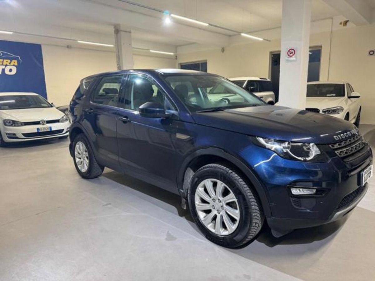 Land Rover Discovery Sport 2.0 TD4 150 CV SE (8)