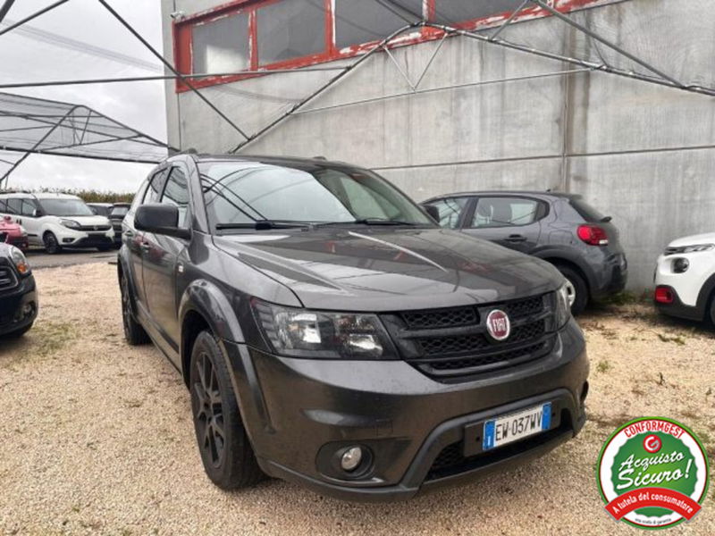 Fiat Freemont 2.0 Mjt 170 CV 4x4 Automatica Black Code