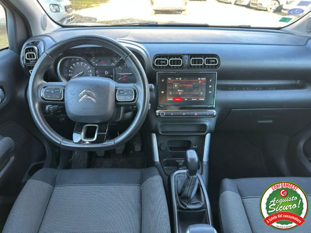 Citroen C3 Aircross PureTech 110 S&S Shine (9)