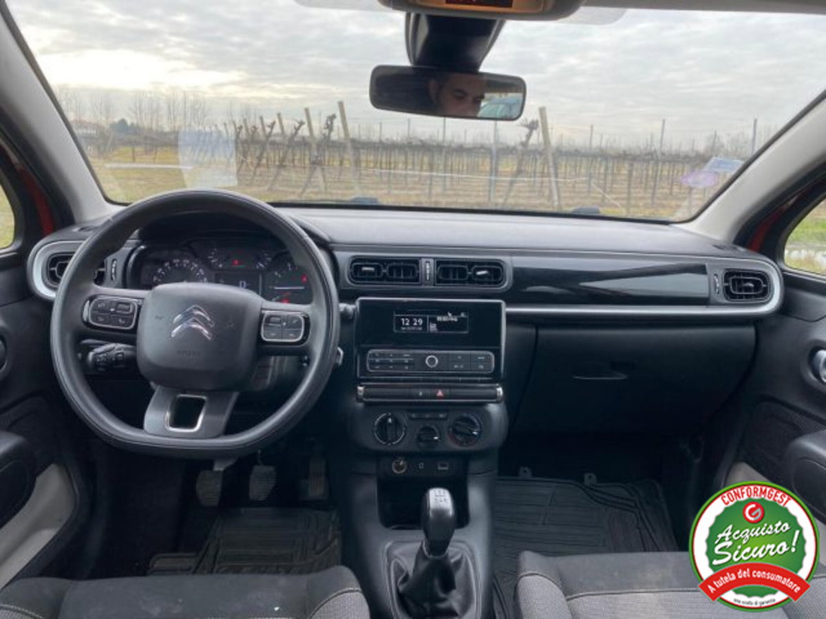 Citroen C3 PureTech 68 Feel (8)