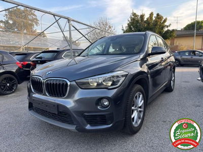 BMW X1 sDrive18i xLine Plus usata