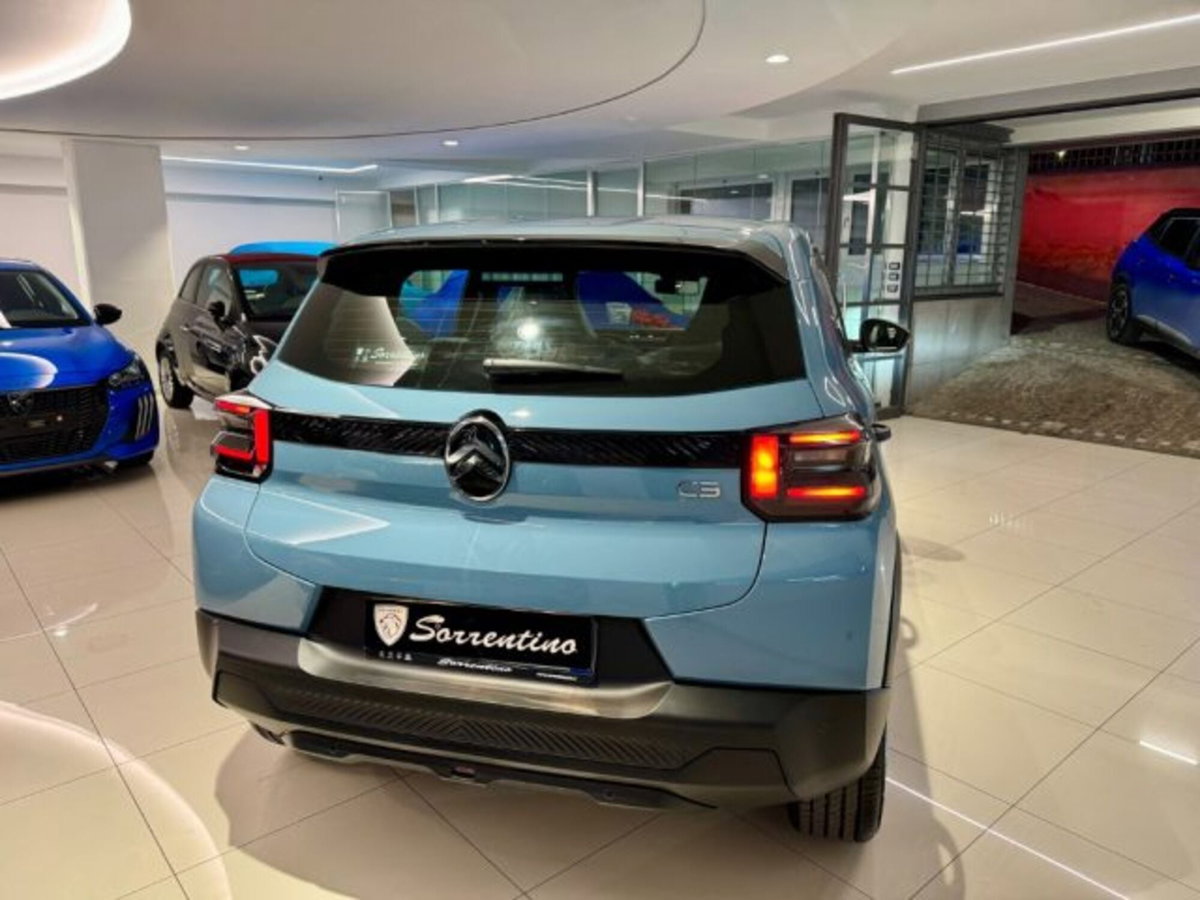 Citroen C3 1.2 puretech You s&s 83cv neopatentati (11)