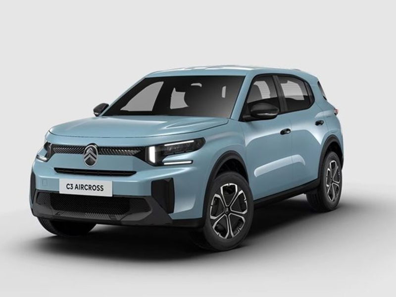 Citroen C3 Aircross 1.2 puretech turbo You 100cv