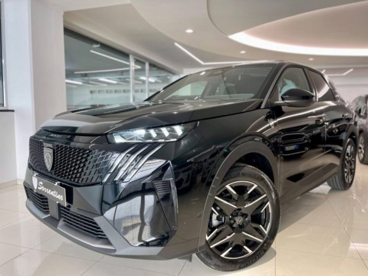 Peugeot 3008 1.2 hybrid GT Exclusive 145cv e-dcs6