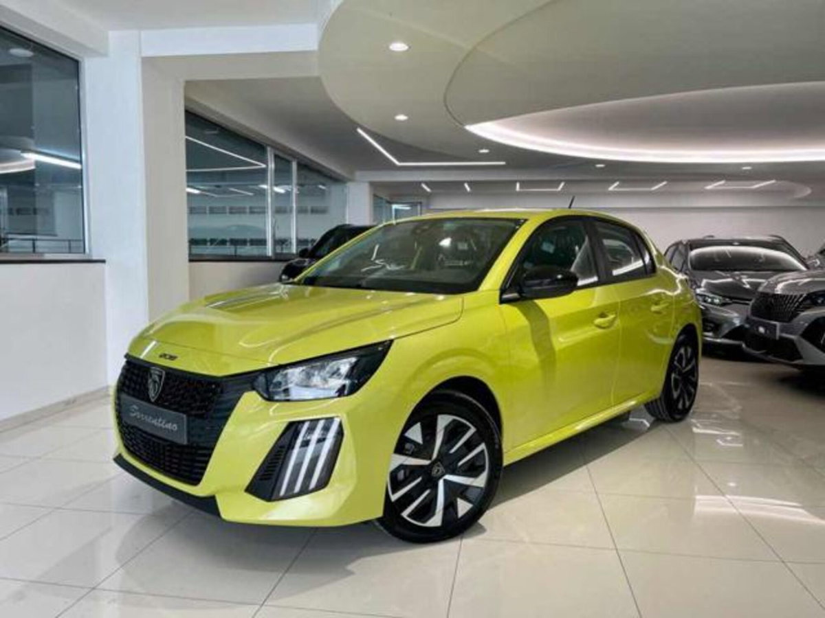 Peugeot 208 1.2 hybrid Active 100cv e-dcs 6 (4)