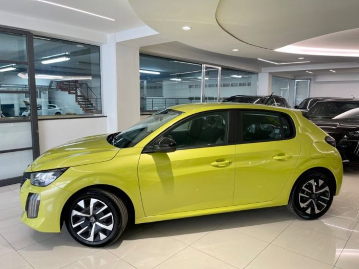 Peugeot 208 1.2 puretech Active s&s 100cv (5)