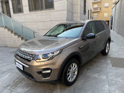 Land Rover Discovery Sport 2.0 TD4 150 CV SE usata