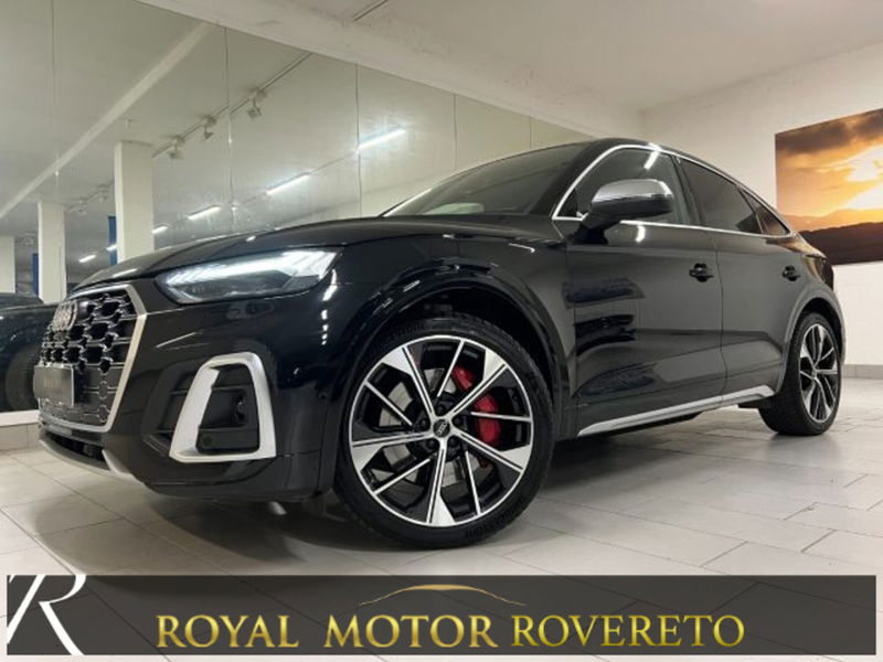 Audi SQ5 3.0 tdi mhev 48V quattro tiptronic