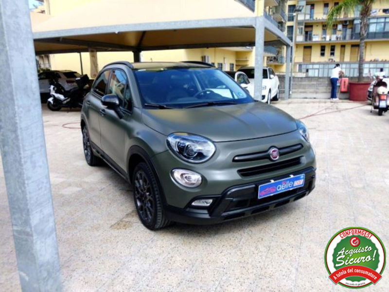 Fiat 500X 1.6 MultiJet 120 CV S-Design Cross