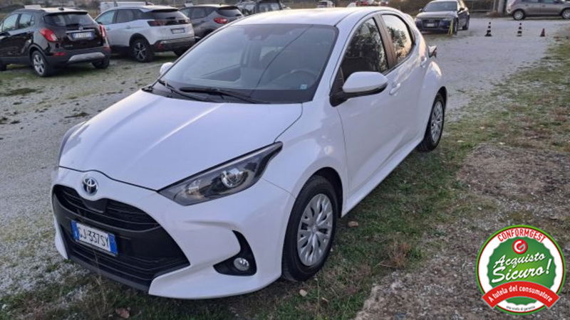 Toyota Yaris Cross 1.5 Hybrid 5p. E-CVT Active