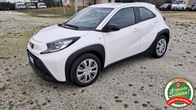 Toyota Aygo X 1.0 VVT-i 72 CV 5p. Undercover S-CVT usata