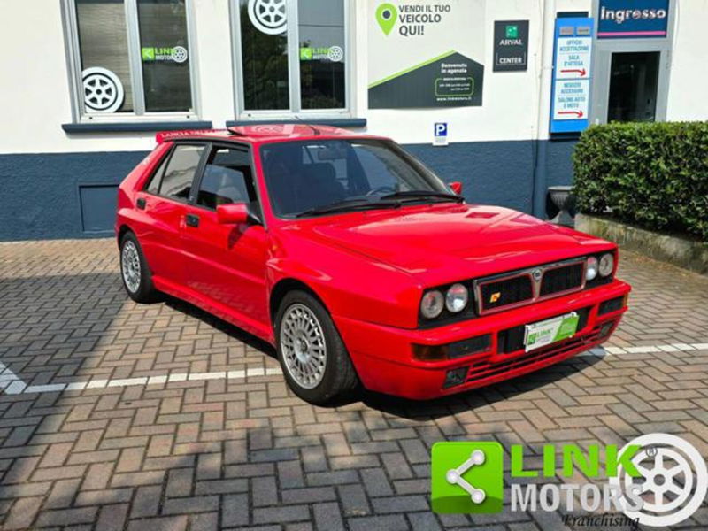 Lancia Delta turbo 16V HF integrale
