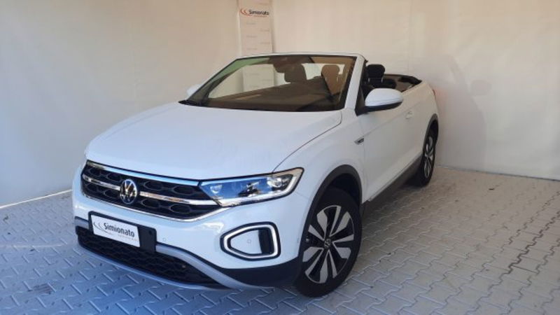 Volkswagen T-Roc Cabrio 1.5 TSI ACT DSG Style