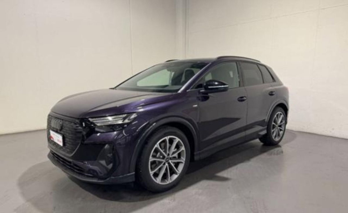 Audi Q4 Sportback Q4 45 e-tron quattro S line edition