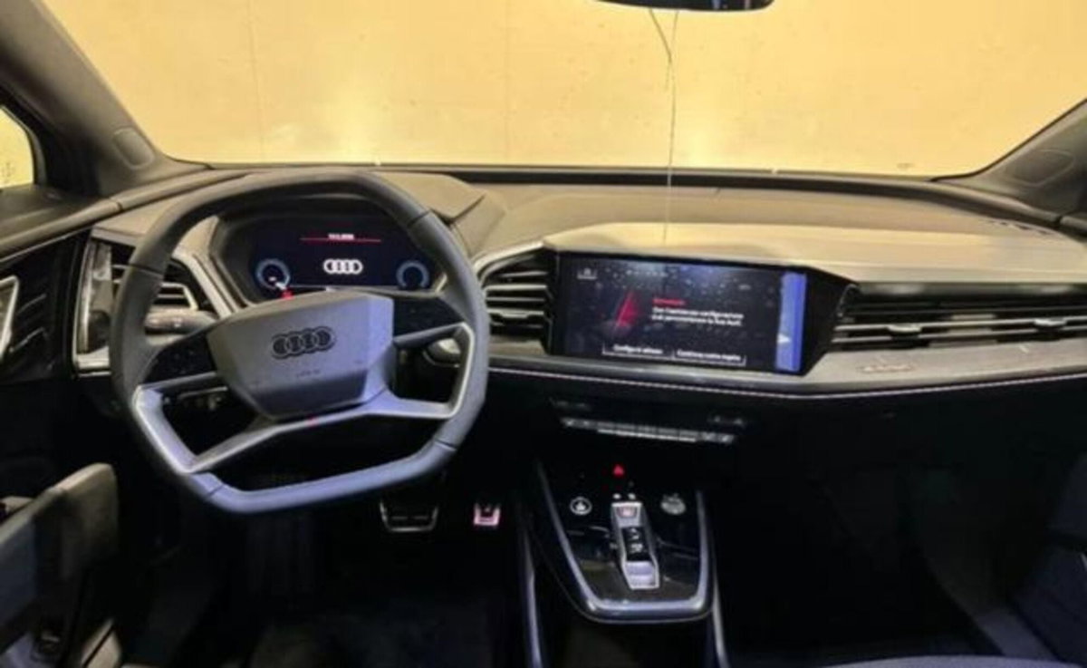 Audi Q4 Sportback Q4 45 e-tron quattro S line edition (3)