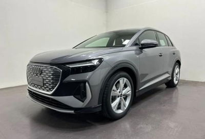 Audi Q4 Sportback Q4 40 e-tron S line edition usata