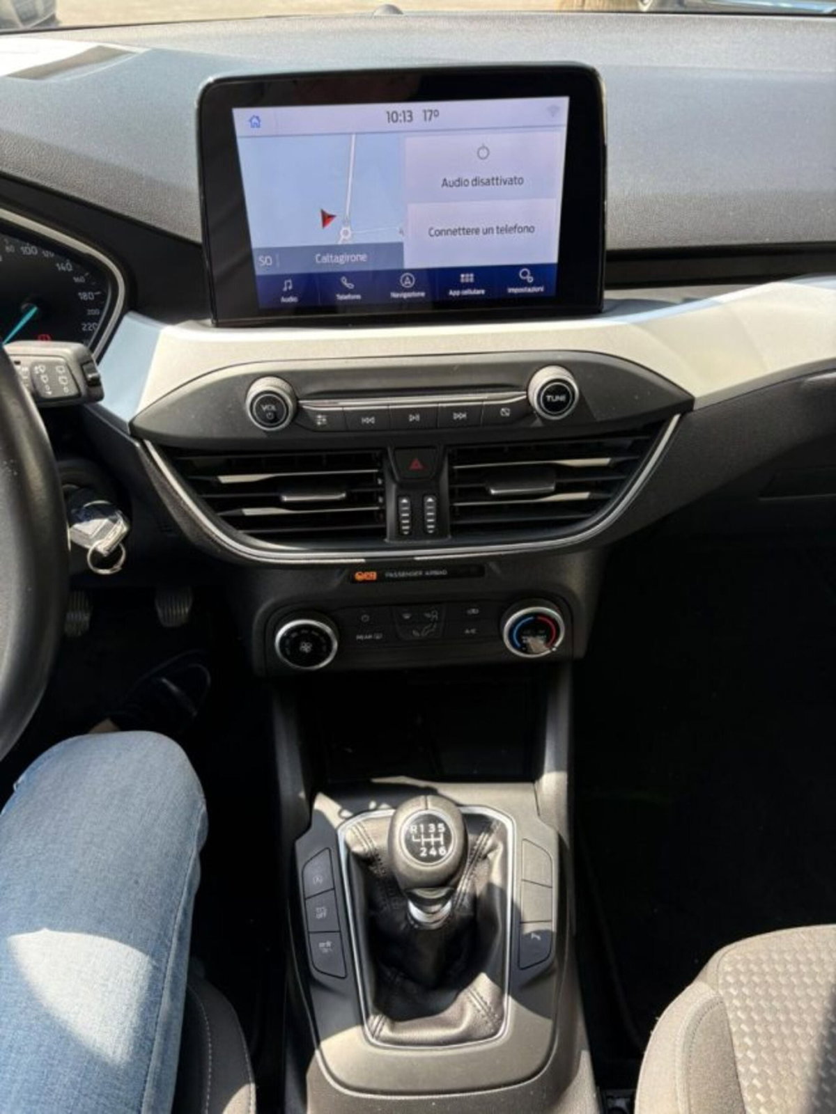 Ford Focus 1.5 EcoBlue 120 CV 5p. Business (12)