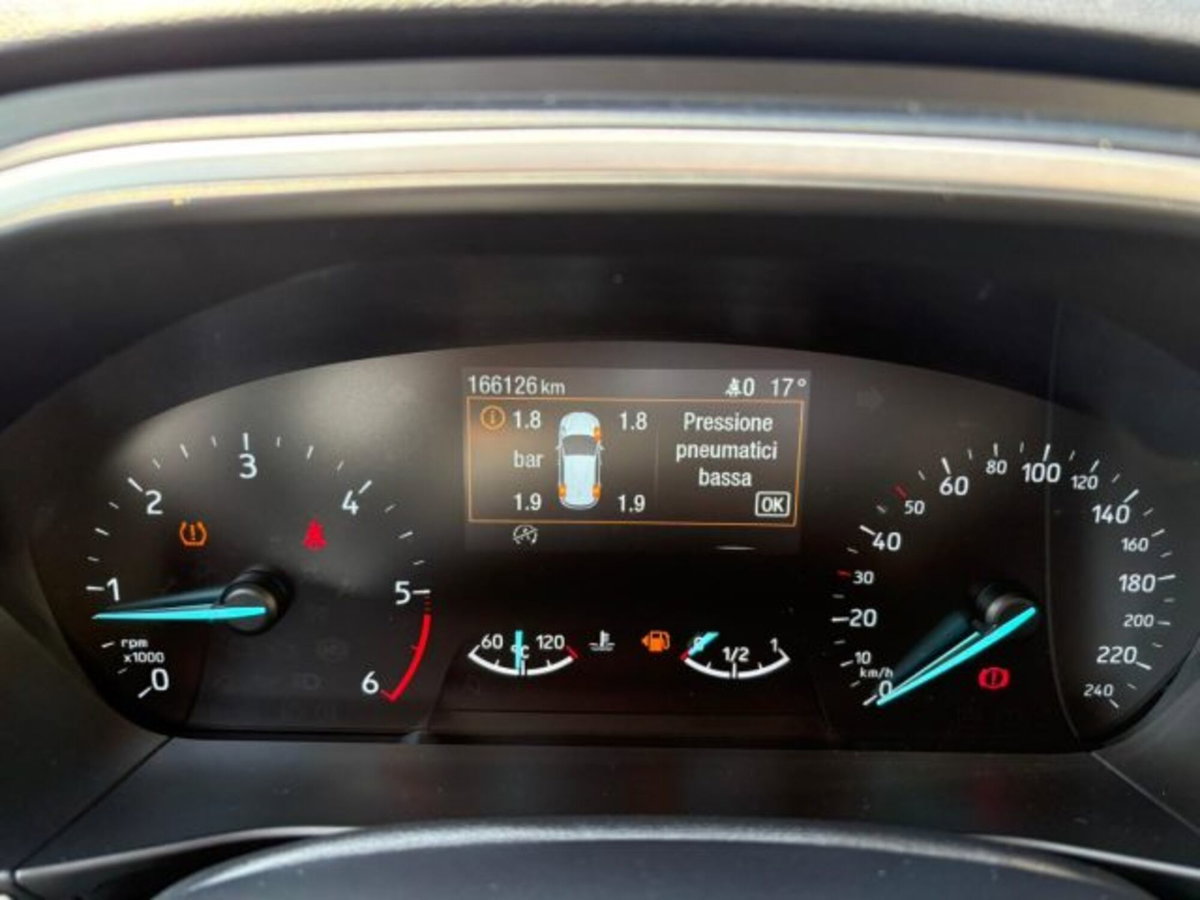 Ford Focus 1.5 EcoBlue 120 CV 5p. Business (9)