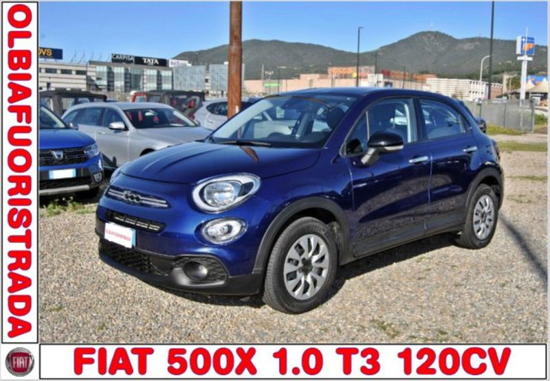 Fiat 500X 1.0 T3 120 CV