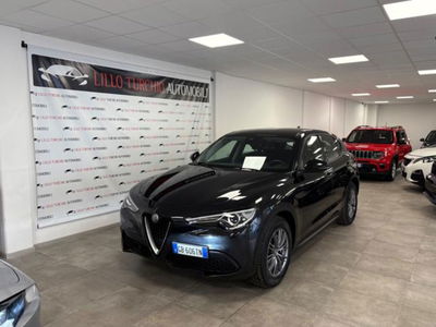 Alfa Romeo Stelvio Stelvio 2.2 Turbodiesel 160 CV AT8 RWD Super Business usata