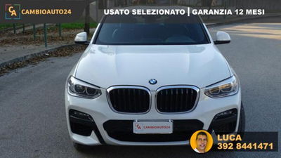 BMW X4 xDrive20d usata