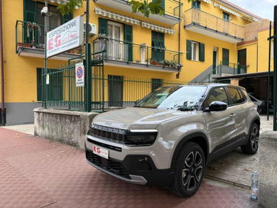 Jeep Avenger 1.2 turbo Summit fwd 100cv nuova