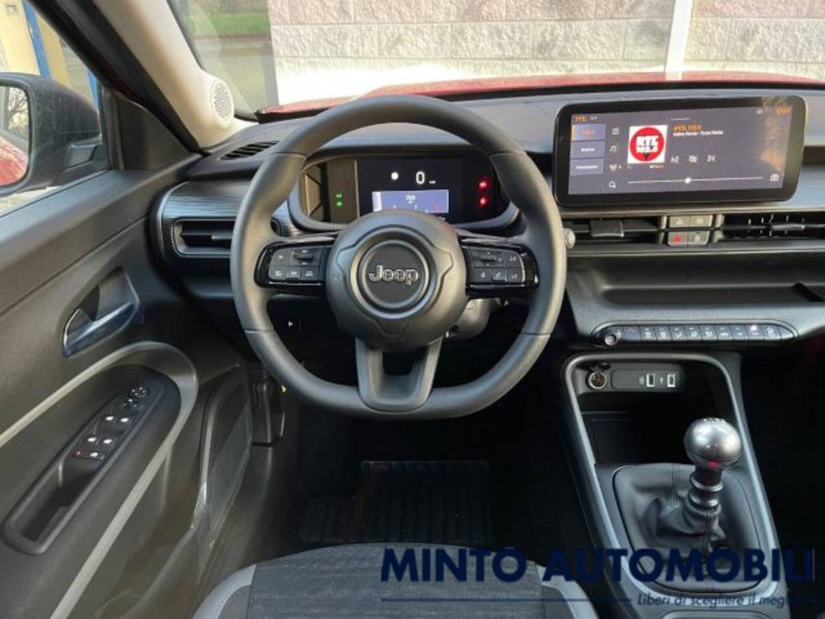 Jeep Avenger 1.2 turbo Longitude fwd 100cv (10)