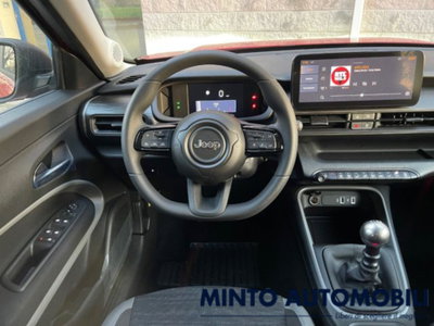 Jeep Avenger 1.2 turbo Longitude fwd 100cv (10)