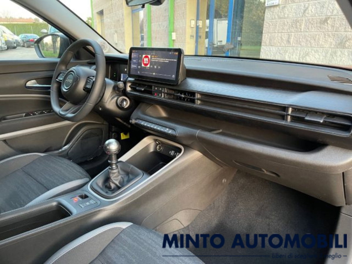 Jeep Avenger 1.2 turbo Longitude fwd 100cv (11)