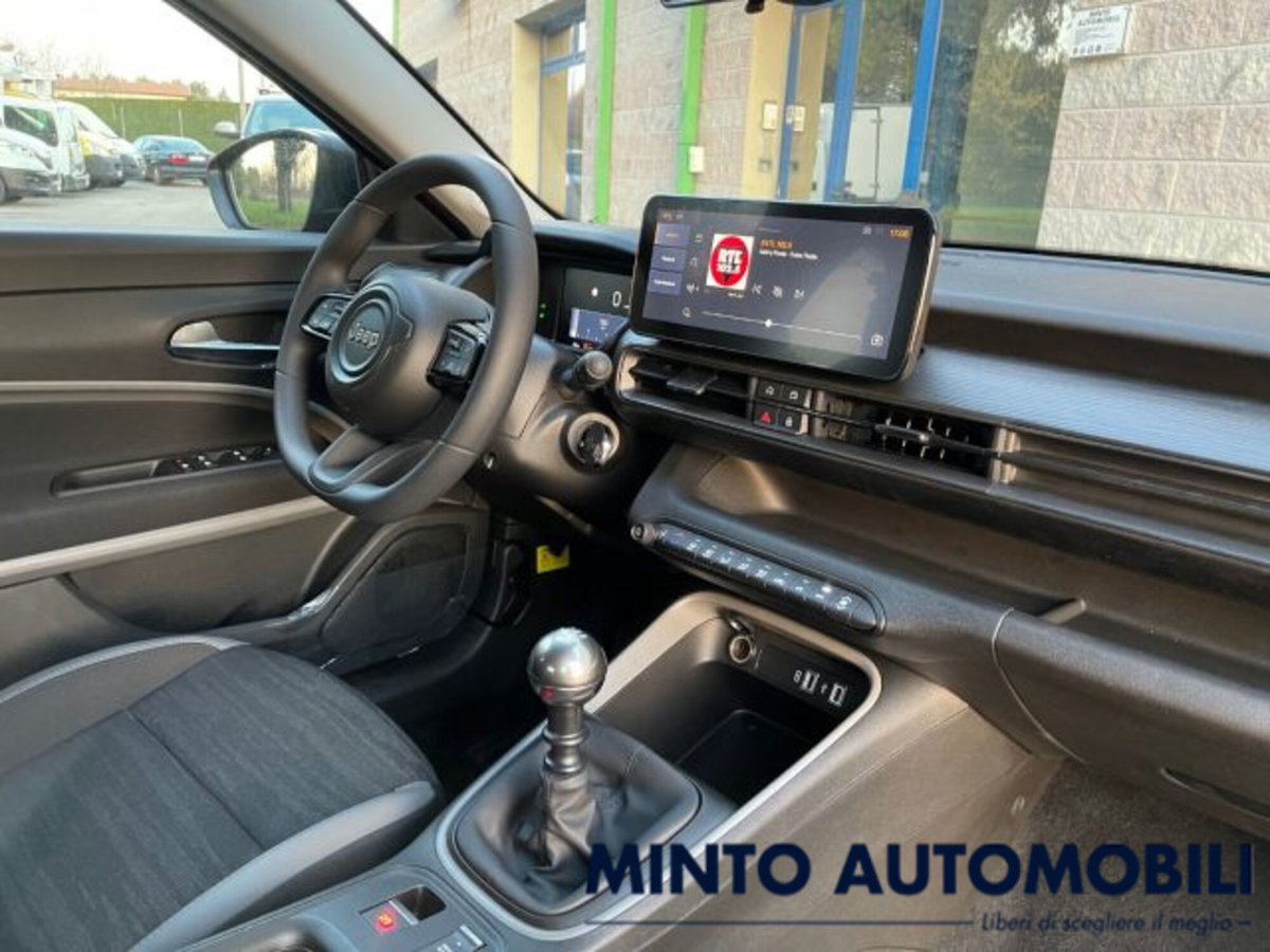 Jeep Avenger 1.2 turbo Longitude fwd 100cv (12)