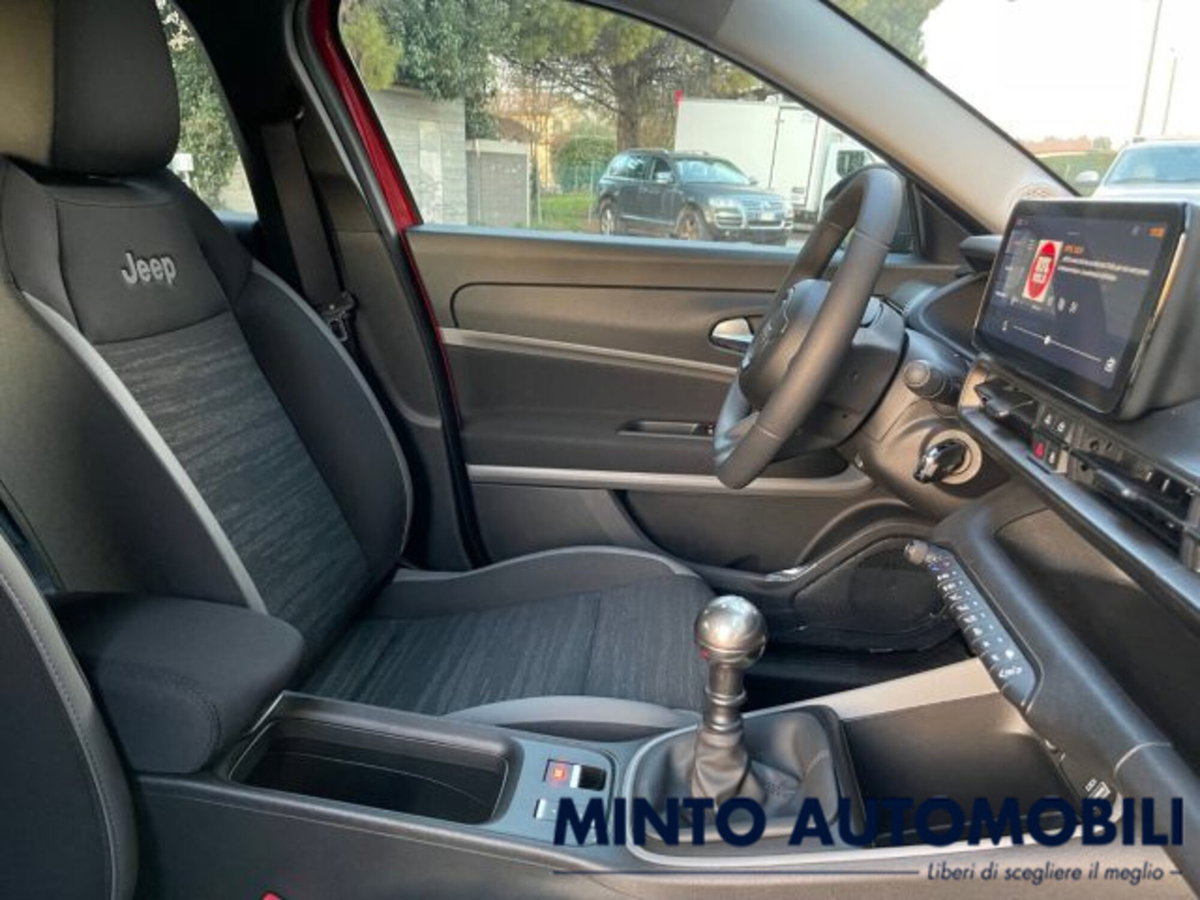 Jeep Avenger 1.2 turbo Longitude fwd 100cv (16)