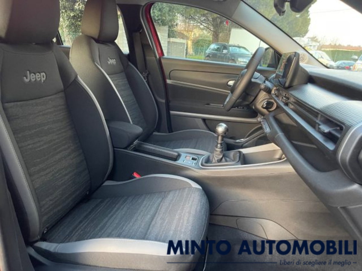 Jeep Avenger 1.2 turbo Longitude fwd 100cv (17)