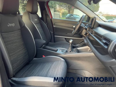 Jeep Avenger 1.2 turbo Longitude fwd 100cv (17)