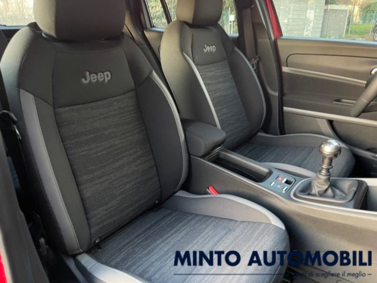 Jeep Avenger 1.2 turbo Longitude fwd 100cv (18)