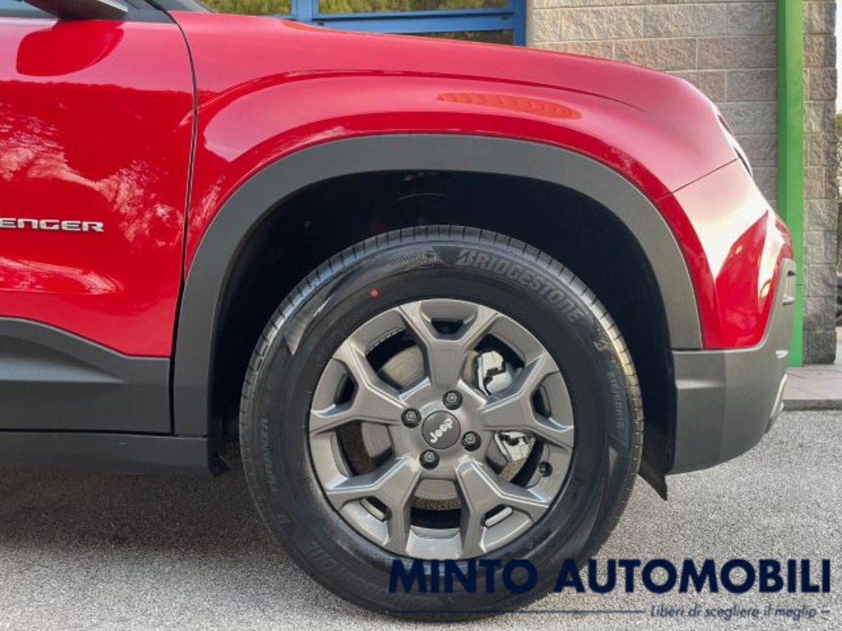 Jeep Avenger 1.2 turbo Longitude fwd 100cv (4)