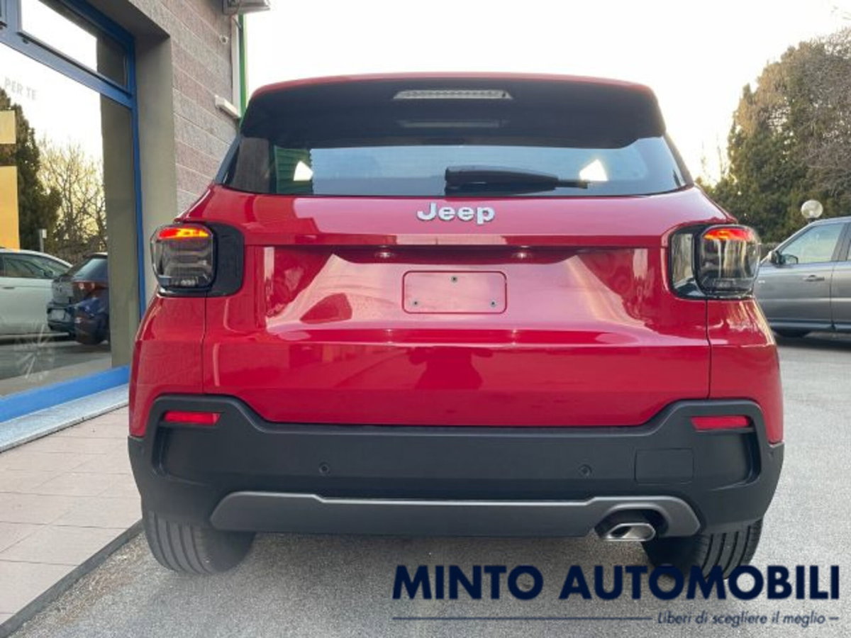 Jeep Avenger 1.2 turbo Longitude fwd 100cv (5)